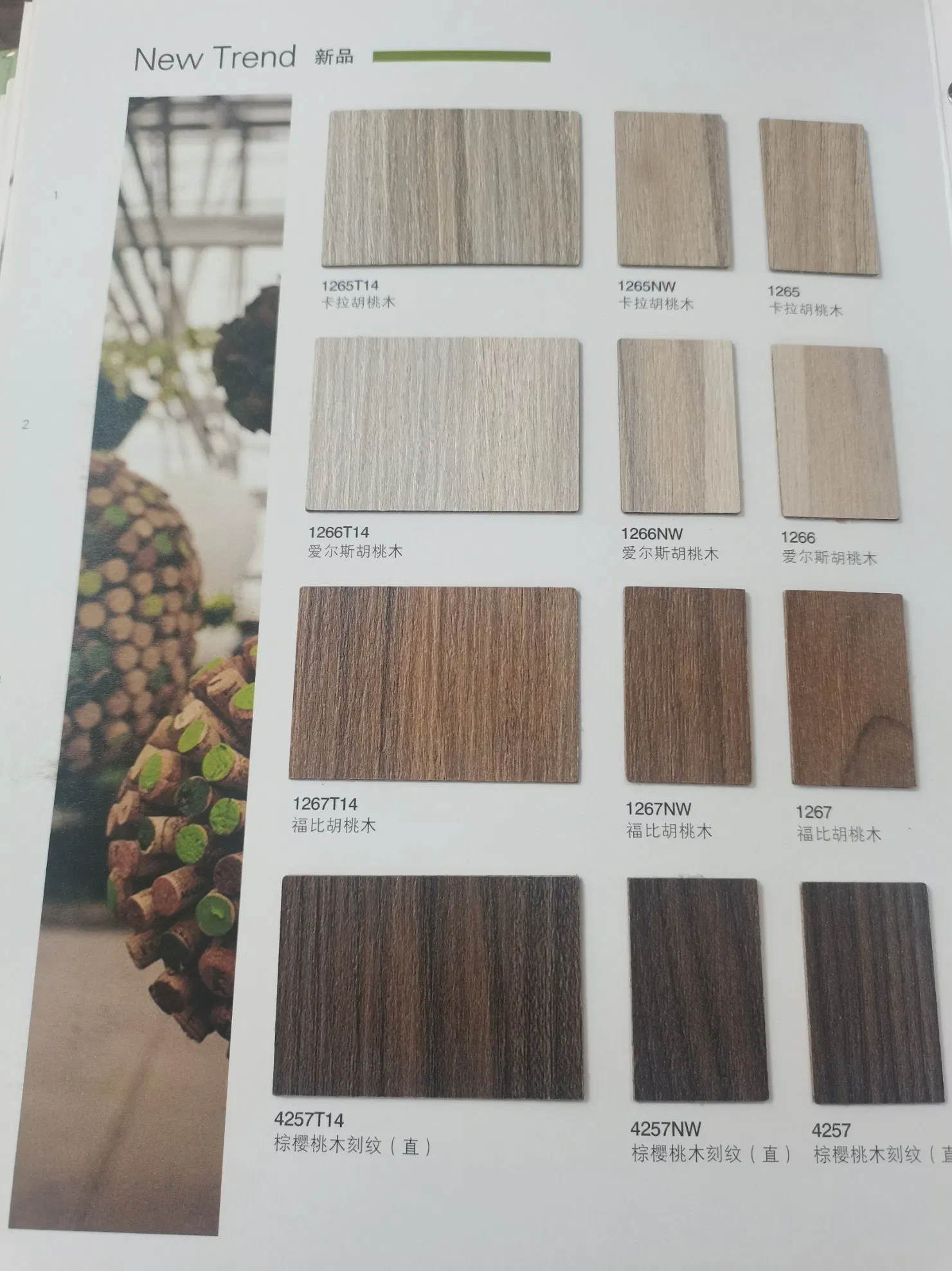 5% off Hot New Products Heat Resistant Wood Grain Decorative Laminates HPL for Bedroom