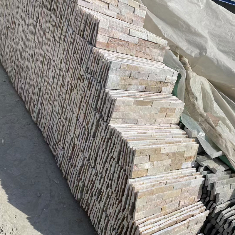 Slate Veneer Floor Roof Tile Natural Culture Slate for Home Feature Wall Panel