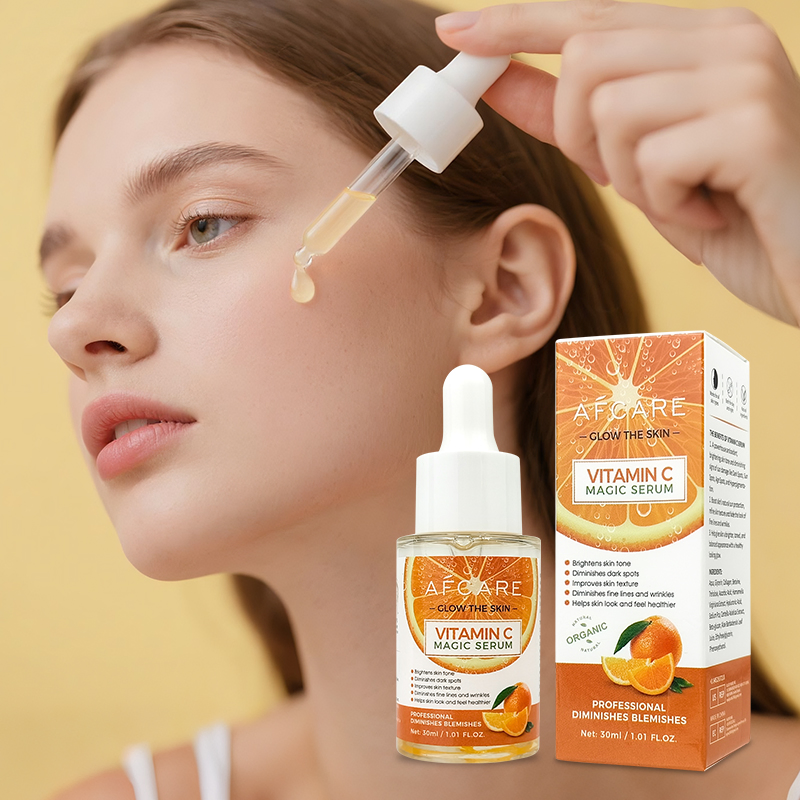 Vitamin C for Face Brightening & Dark Spot Correction Face Serum Private Label