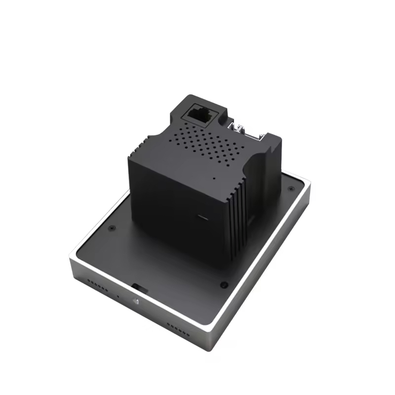 Linux-Compatible NFC Qr Code Scanner for Access Control