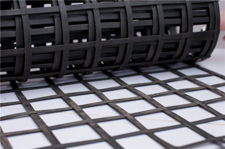 PP Uni-Direction / Biaxial Polypropylene Geogrid Using for Roadbeds and Slope Protection