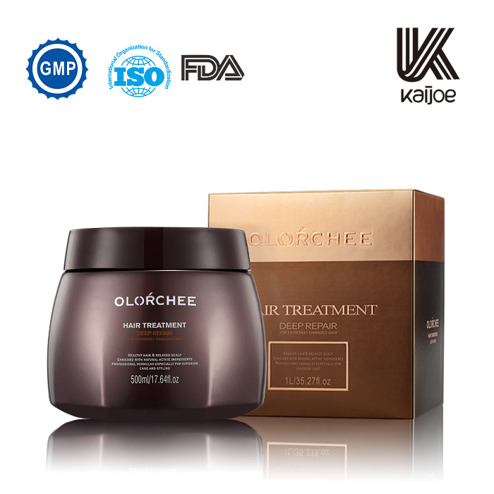 Professional OEM Private Label Argan Oil Hair Loss Treatment