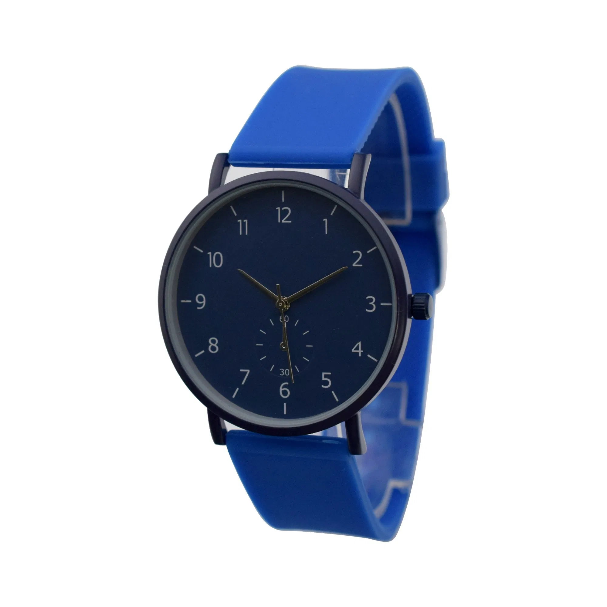 Hot Sale Waterproof Silicone Strap Lady Watch Quartz Watch Cheap Watch