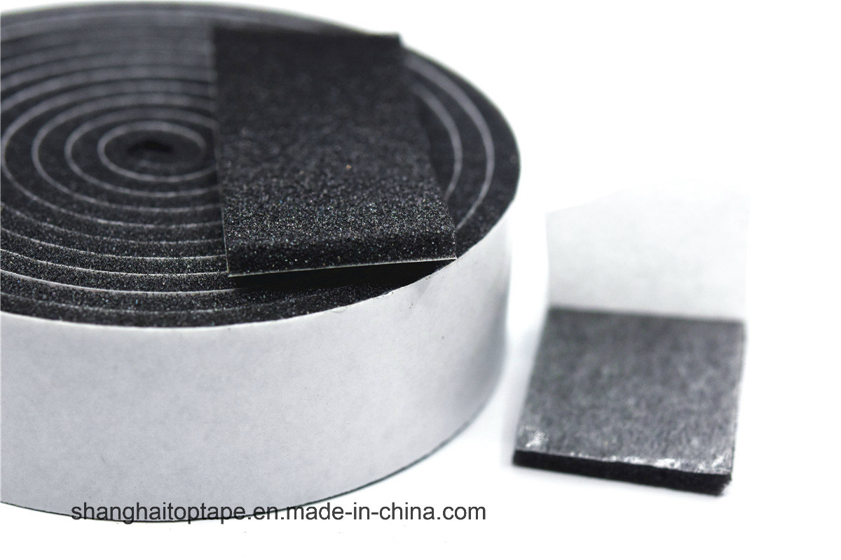 1.5mm Thick PU Sponge Insulation Tape Australia Cross Fiber Glue