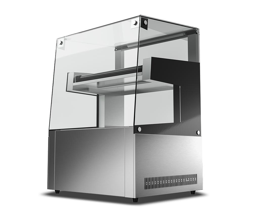 Multifunctional Sweet Potato Oven and Warm Cabinet Ceramic Hot Dog Roller Hot Dog Rolling Grill Machine Electric Machine with Cover Commercial Grade High