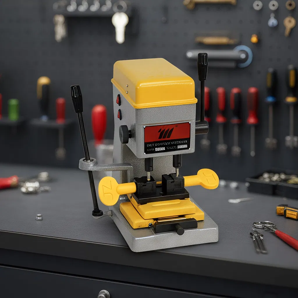 Jingzhun Jz-338ea Vertical Key Cutting Machine 110V/220V Key Duplicator for Locksmith.