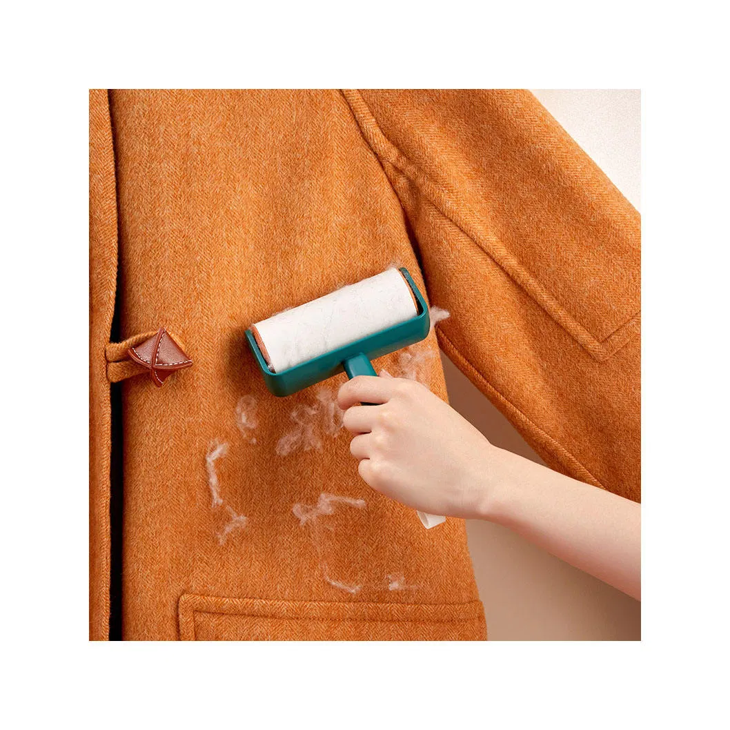 Roller Type Reusable Sticky Remover Pet Lint Roller Lint Remover for Clothes
