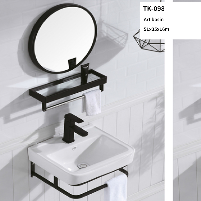 New Design Stainless Steel Sanitary Ware Wall Mounted Hung Wash Sink