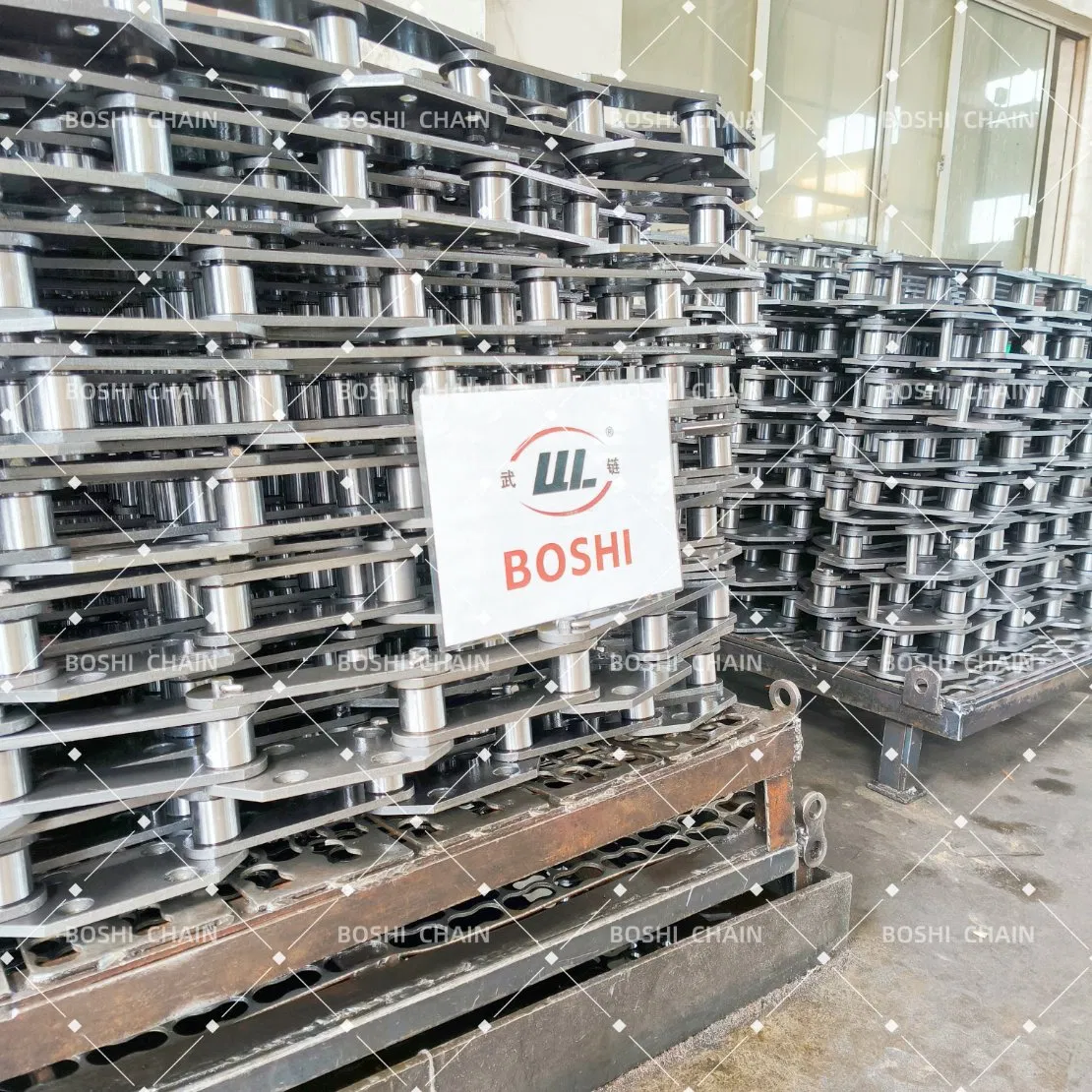 Ne50 Premium Bucket Elevator Chain Reliable Performance for Bulk Material Lifting