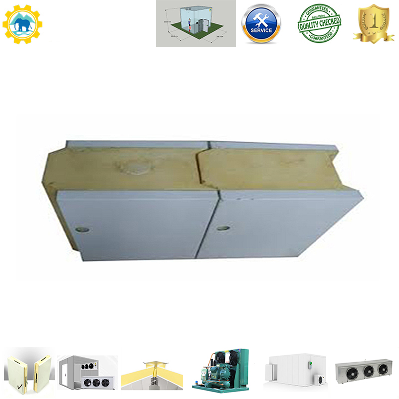 Cam Lock Cold Room Panel with Bizter Compressor and Custom Evaporator