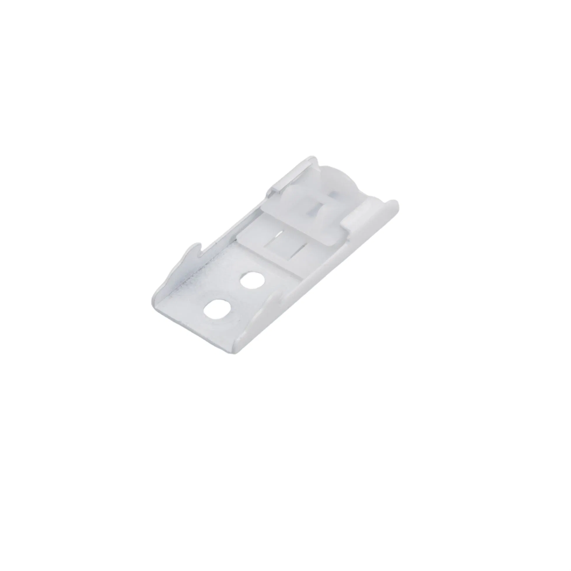 Curtain Rail Mounting Code Top Side Square Bent Clamp Bracket Fixing