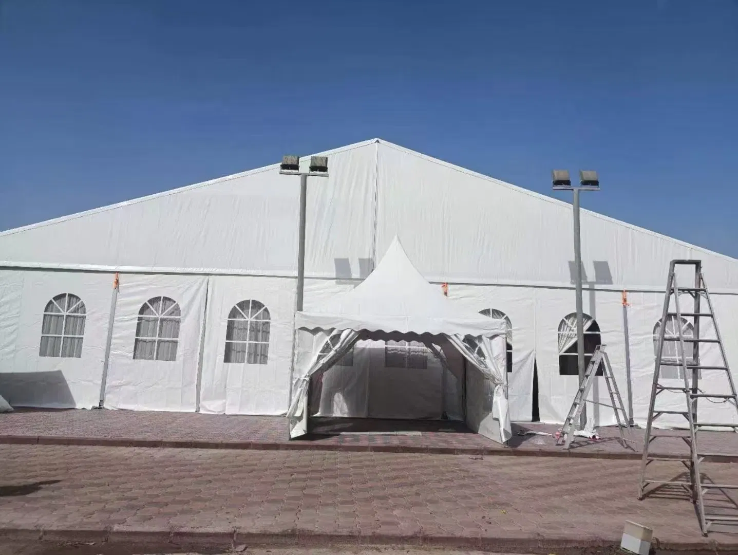 Durable Large Canopy Tent for Backyard Parties and Festivals