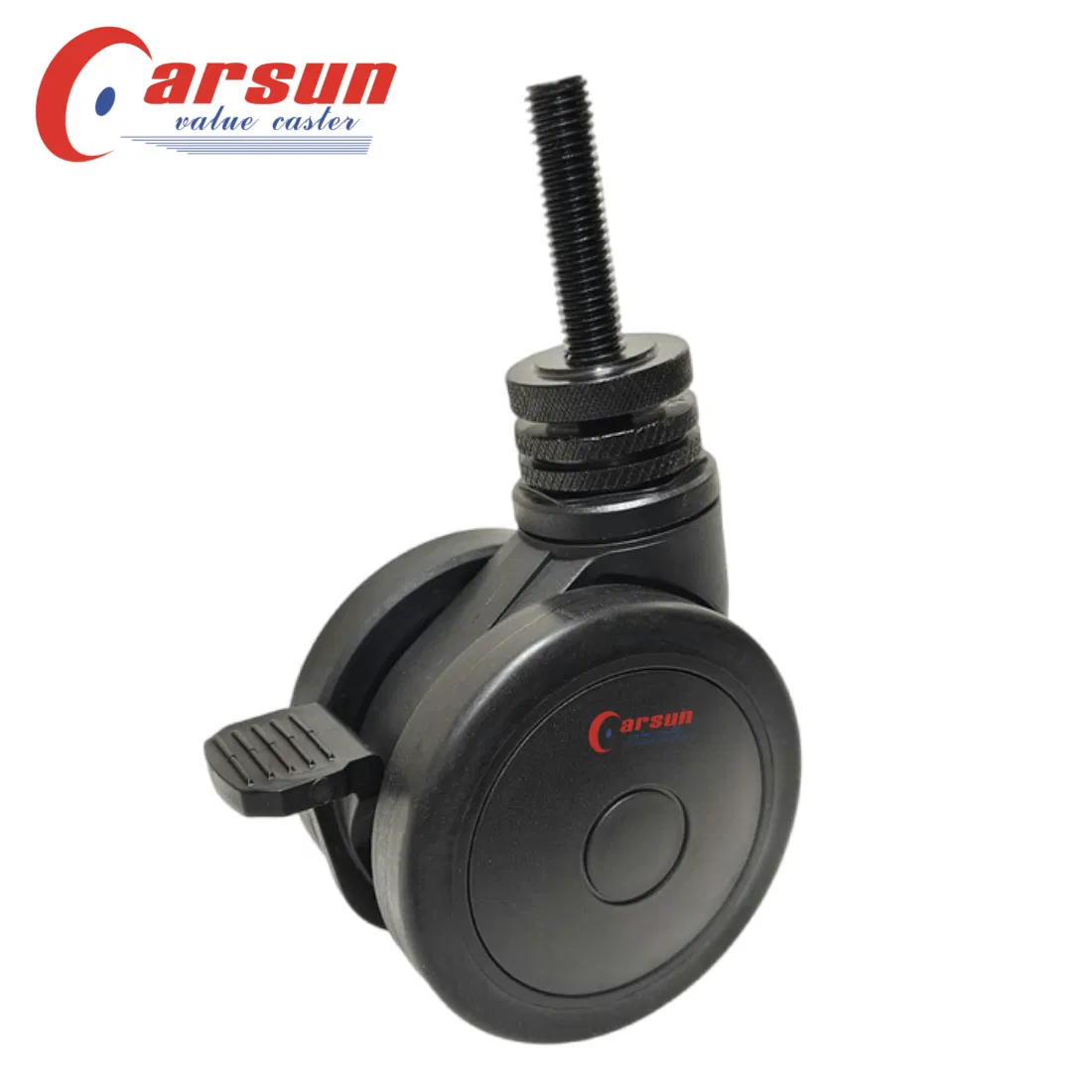 Black 3 Inch Medical Casters Special Casters for Hospital Equipment and Instruments