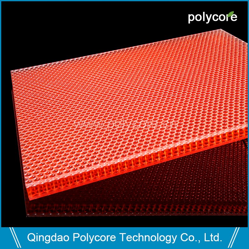 PC Honeycomb Core Plastic Honeycomb Core Transparent Honeycomb Core Colorful Honeycomb Core