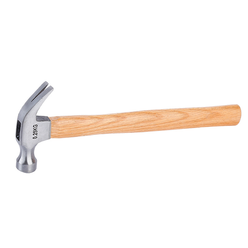 Fiberglass Handle Claw Hammer for Precision and Strength