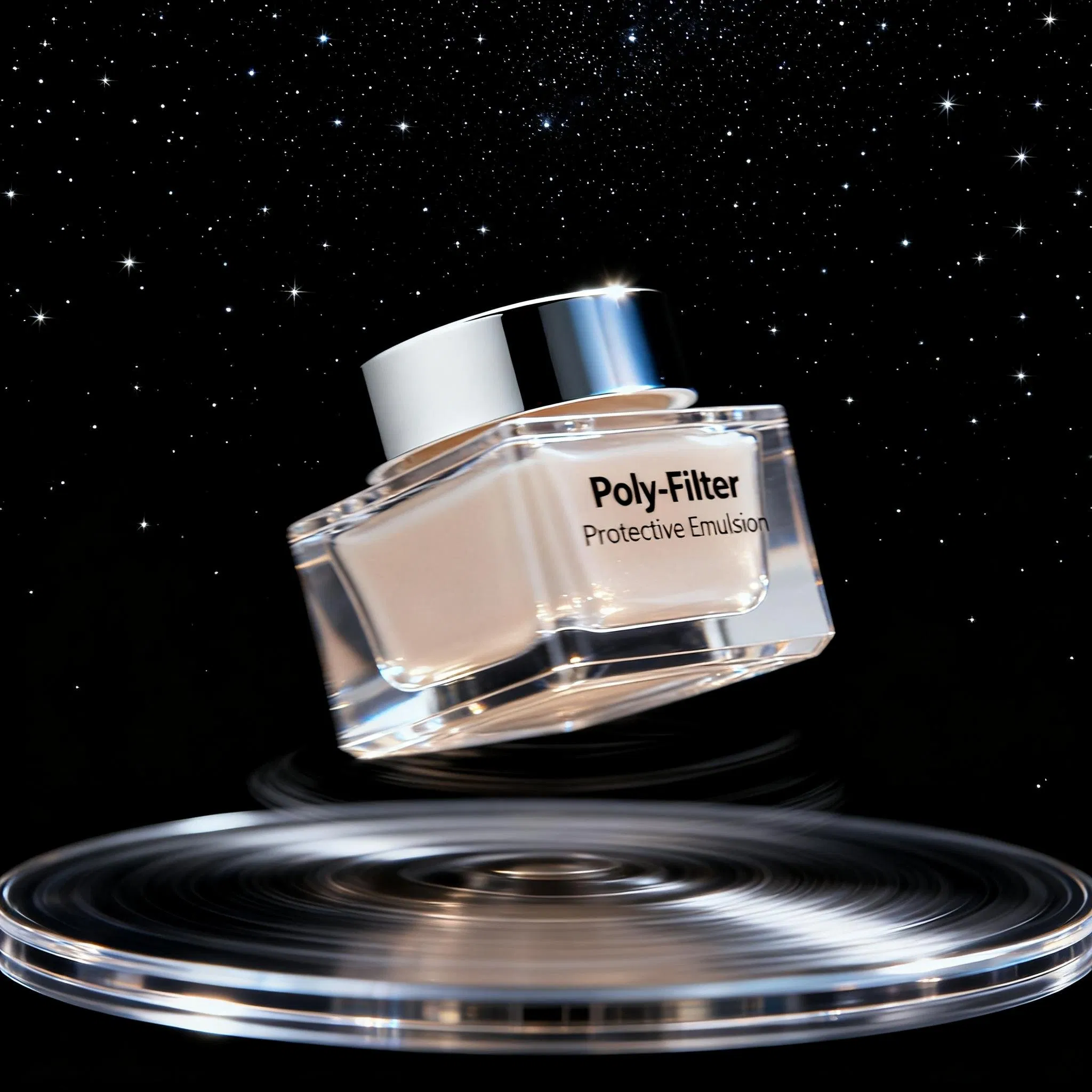 Soothing Protective and Replenishing Isolation Face Cream with Tremella Fuciformis and Panthenol for Sensitive Skin