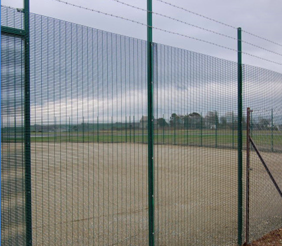 High Security Fence Welded Wire Mesh Anti Climb Security Fence