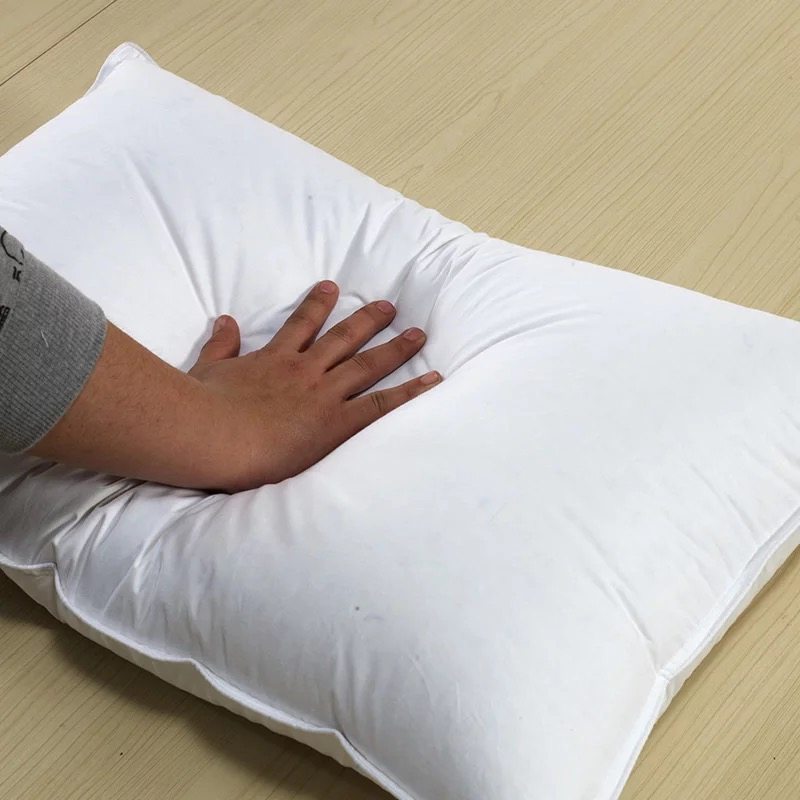 Microfiber Cover Polyester Filling Pillow (JRD438)