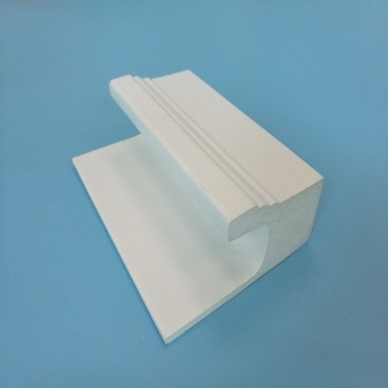 Waterproof Exterior PVC Brick Mould for Window Surround Exterior PVC Trim