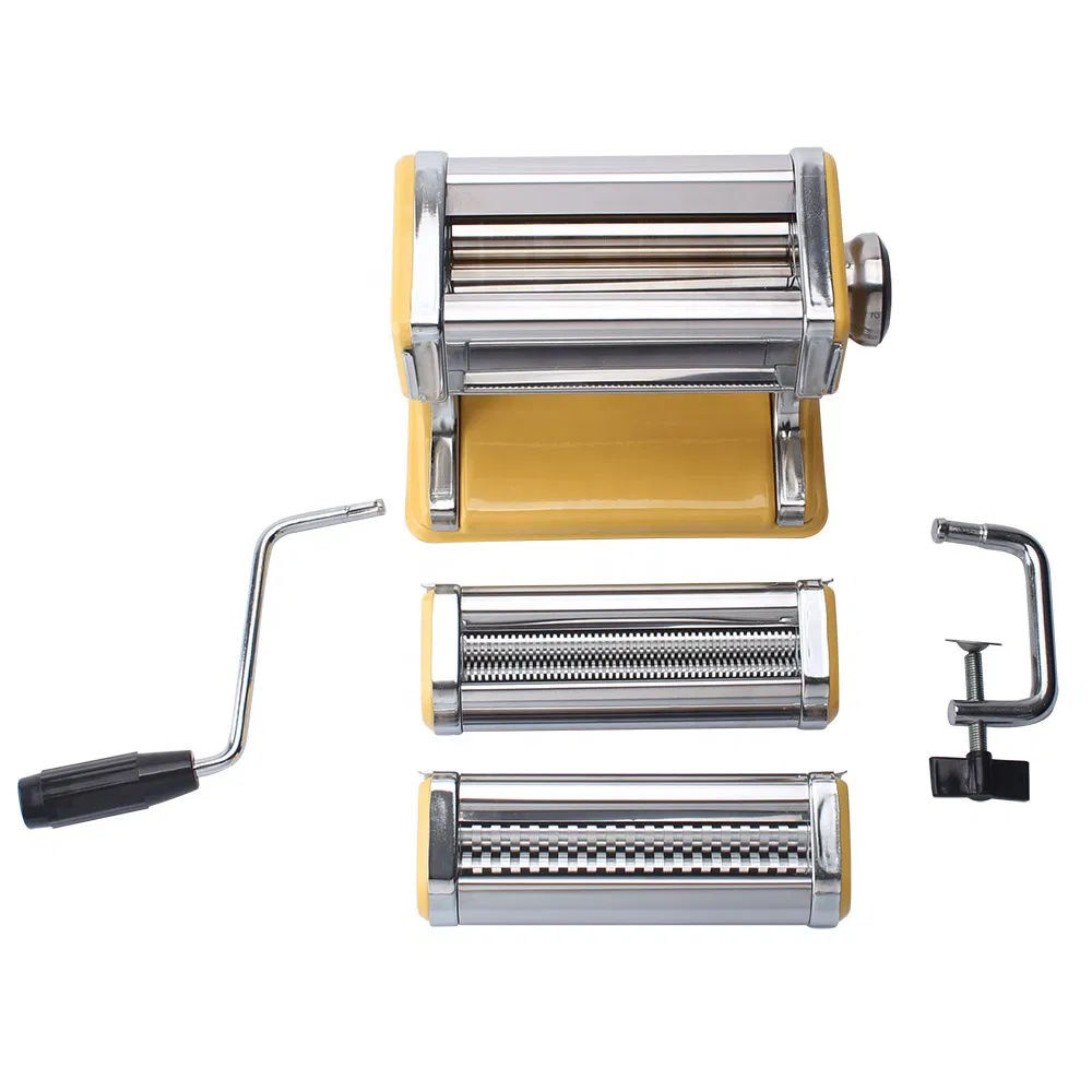 150mm New Shape Stainless Steel Pasta Making Machine for Home