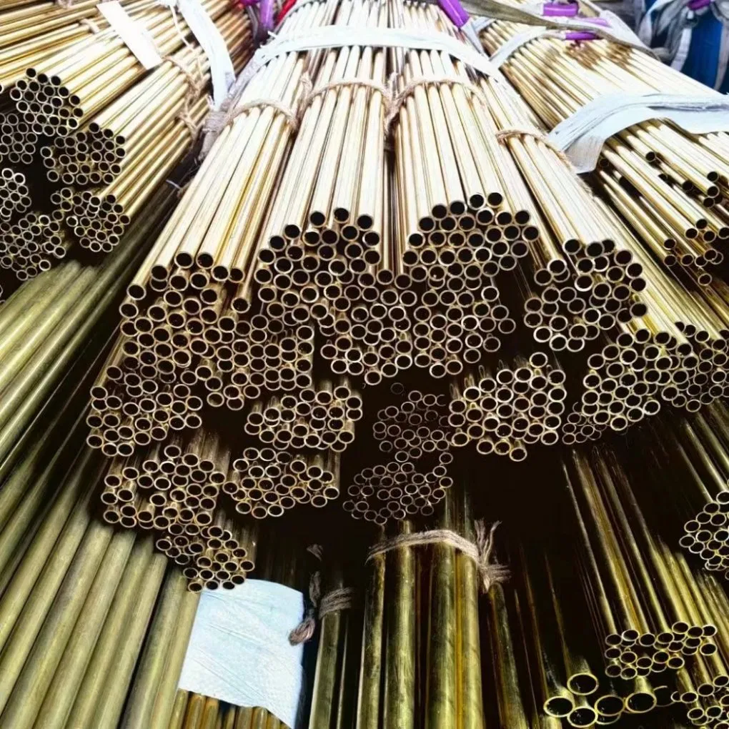 H62 C27200/C27000 Thin Walled Small Diameter Brass Capillary Tube/Pipe