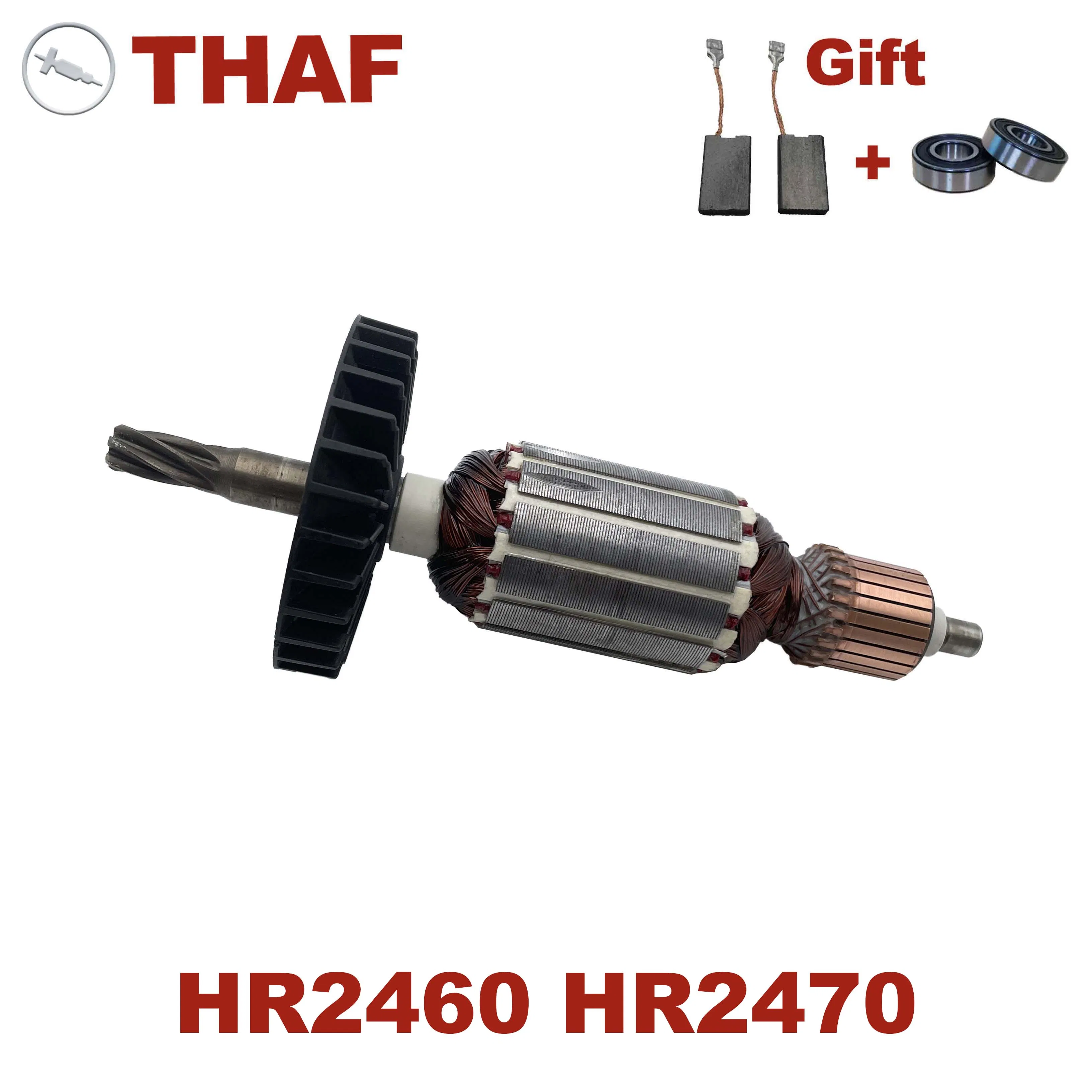 Ротор и статор для перфораторов Makita HR2460, HR2470