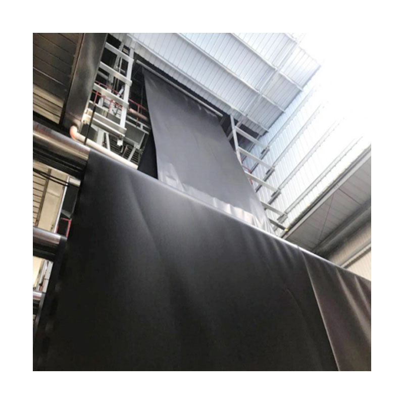 1mm 2mm Waterproof Geomembrane Sheet Plastic Artificial Lake Dam Liner Swimming Pool HDPE Geomembrane