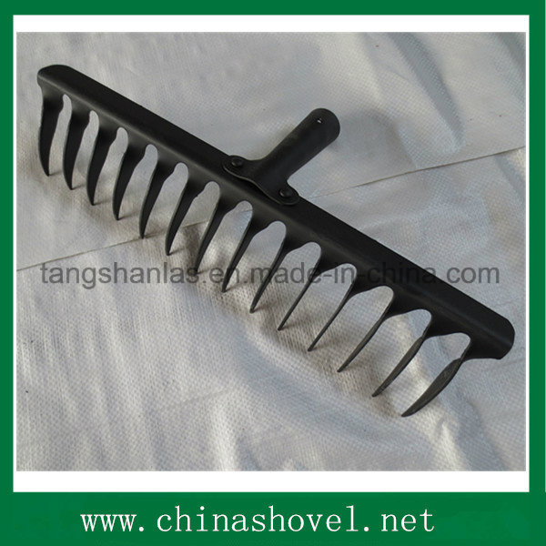 Rake Head High Quality Railway Steel Garden Rake Head
