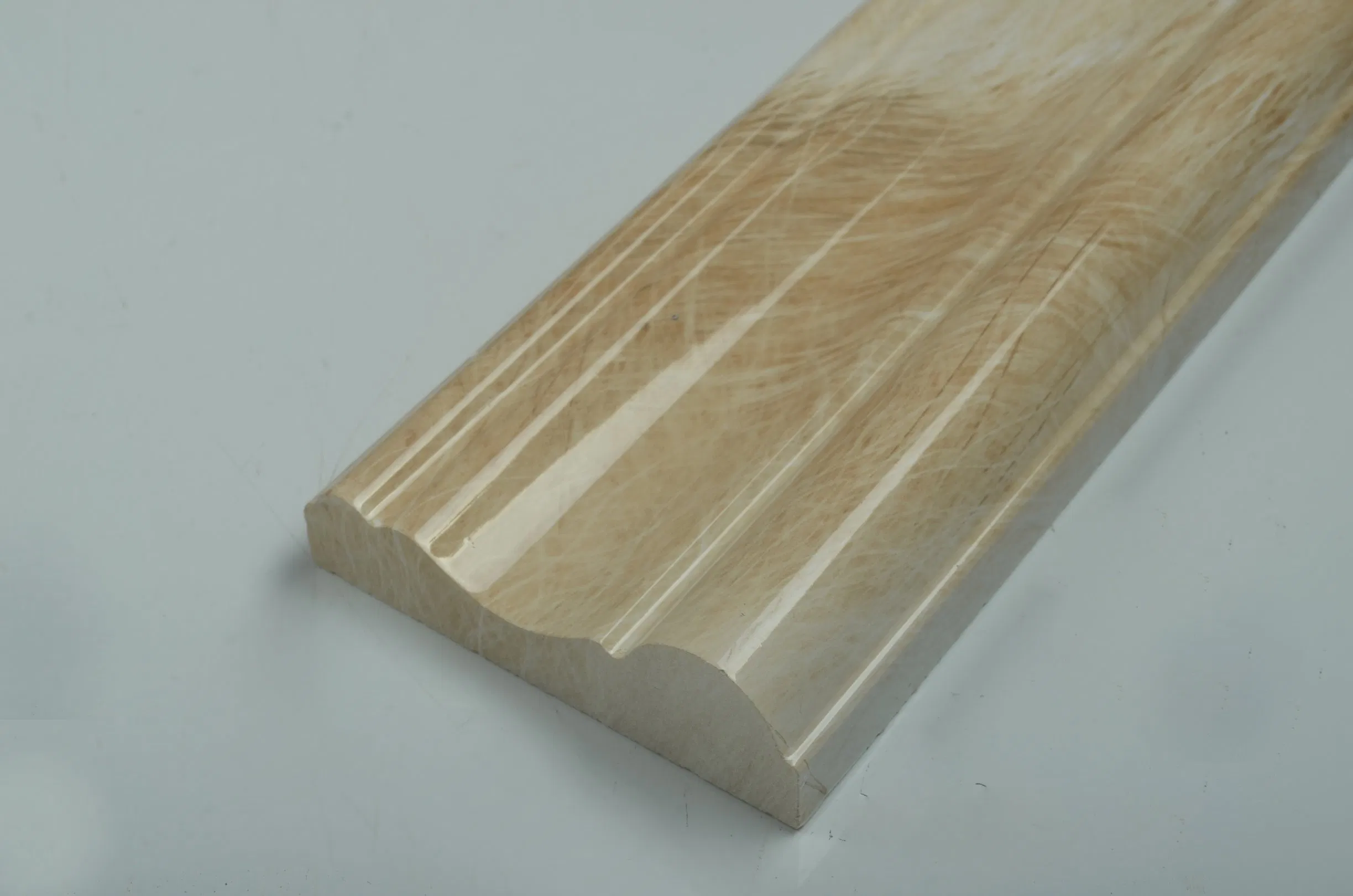 Wall Decoration White Line Stone Tile with 800*20~200mm