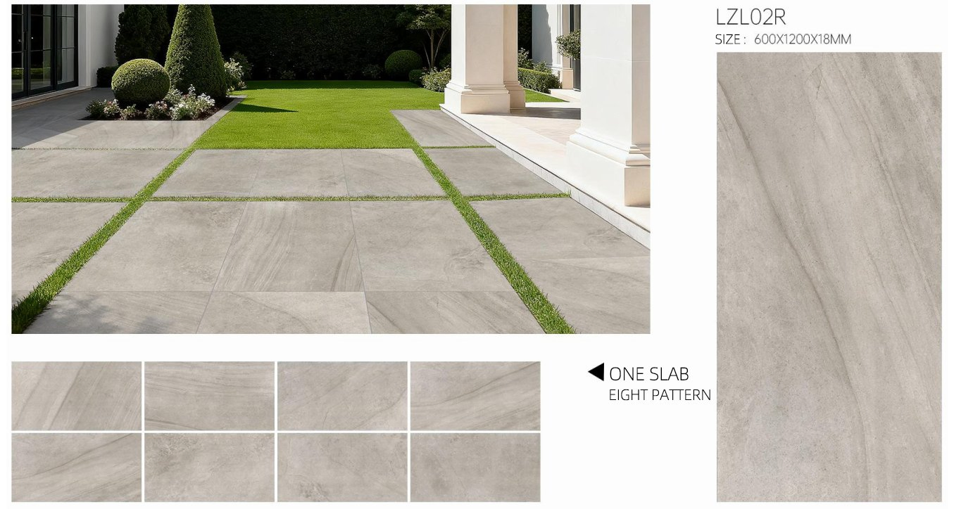 Best Selling Customizable Long Life Wear Resistant Non Permeable Convenient Installation Outdoor Wall Tiles