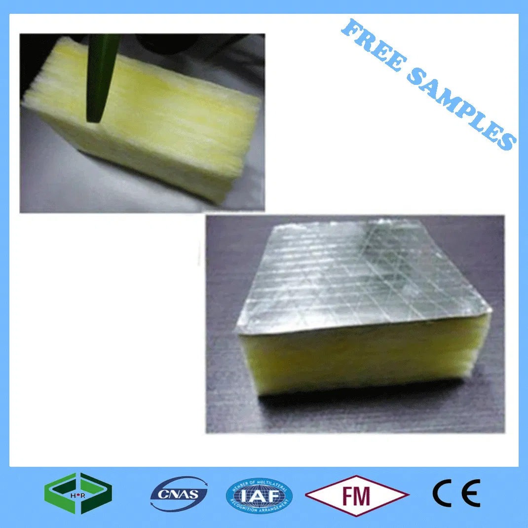 China Manufacturer Cheap Insulation Glass Wool Board