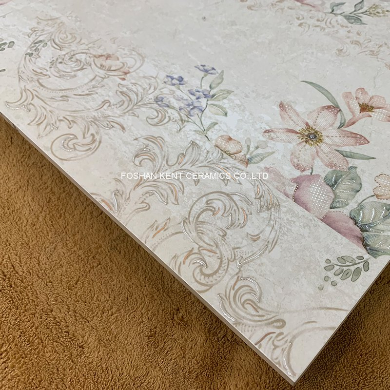 300*600mm First Choice Flower Design Ceramic Floor and Wall Tile