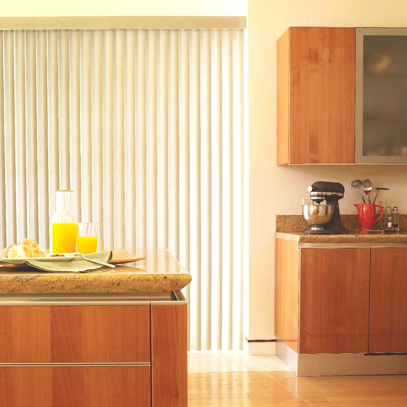 Door & Window Decoration Large PVC Vertical Blinds