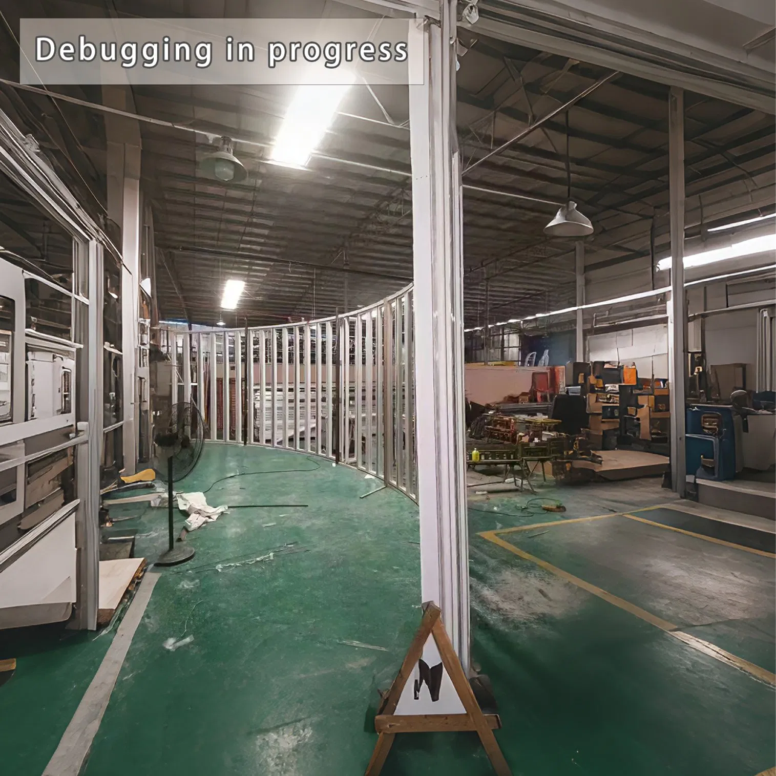 Складная стеклянная дверь 78 серии для балкона