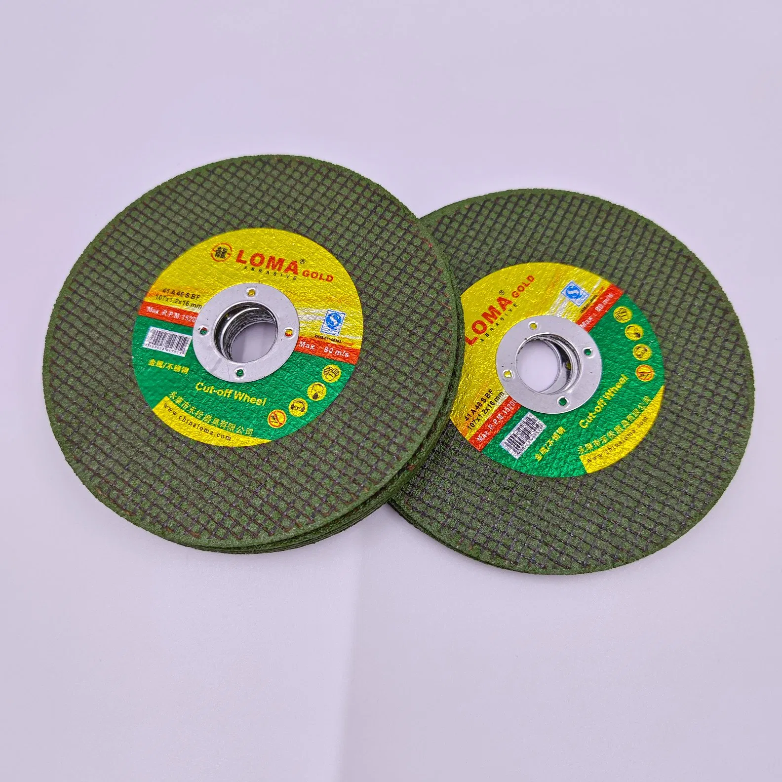 Абразивный отрезной диск 4 дюйма для резки стали