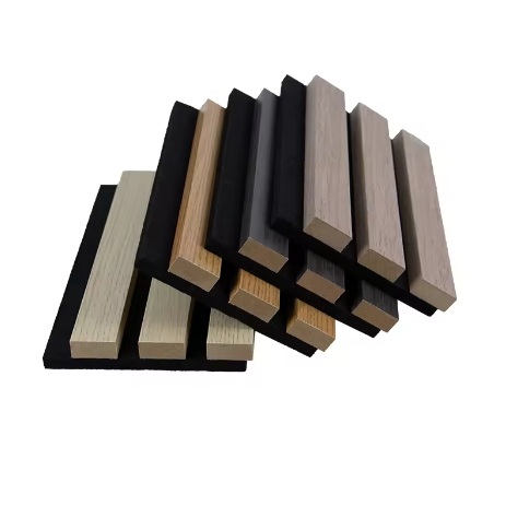 Hot Sell Acoustic Wall Panels Wood Acoustics Foam Panel