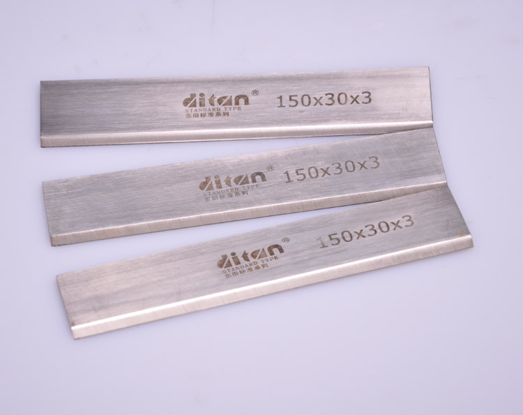 Kws 380-680mm Planer Blade Planer Knife Blade for Wood Peeling Carbide Tct or HSS Blades