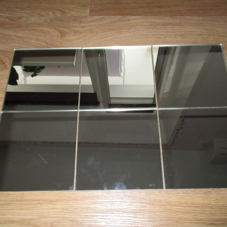 High Quality Mirror Glass Custom Size Shape Durable Shatterproof for Home Office