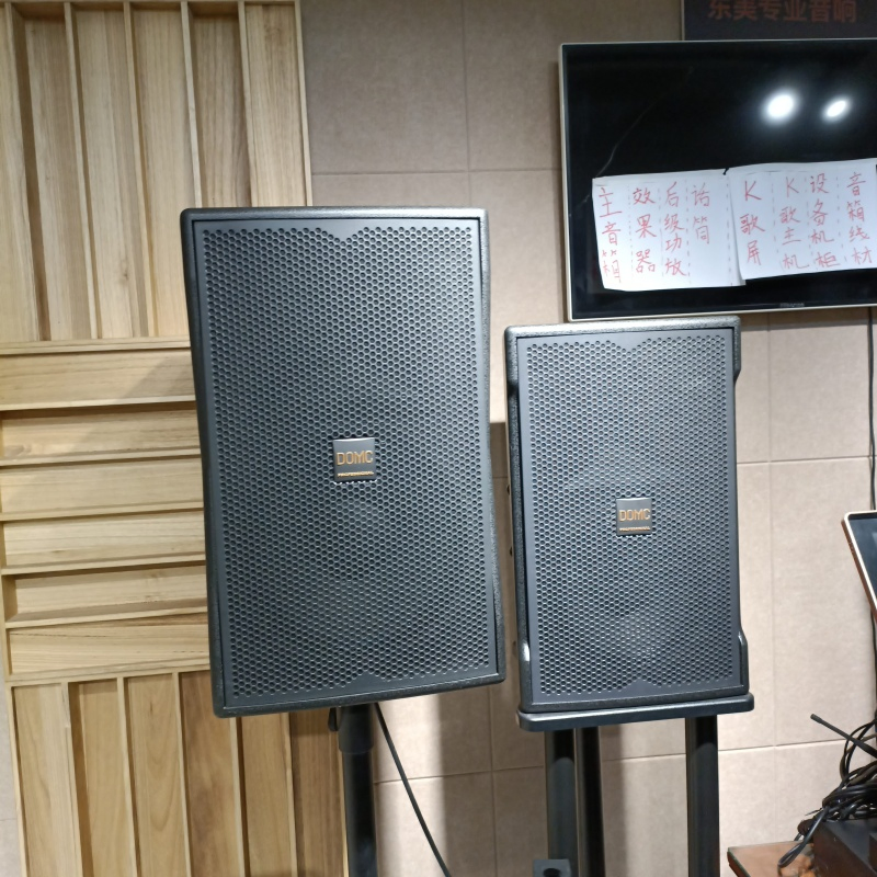 2. High-Fidelity K210 Speaker for Precise Studio Monitoring Sessions