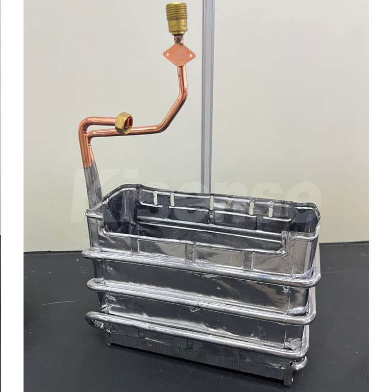 Spiral Copper Pipe Heat Exchanger