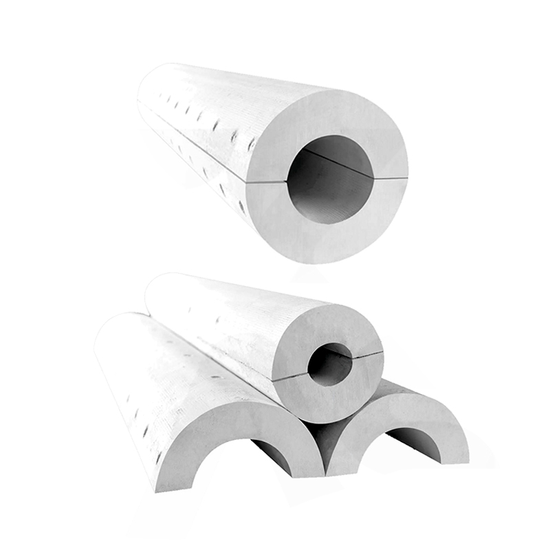 25-100mm Fireproof Insulation Material Calcium Silicate Board/Panel/Tube for Drywall Plumbing