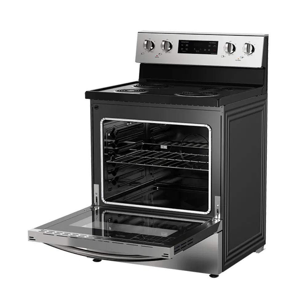 30inch Rear Control Coil 4 Element 5cu. FT Freestanding Electric Range Stove with CSA (HRC3001E)
