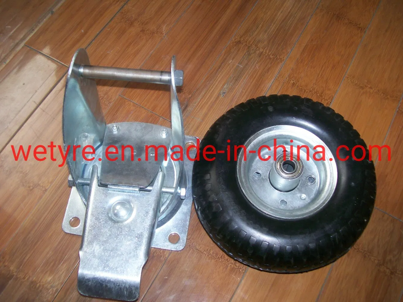 Popular Hot Sale Heat Resisting Durable High Load Capacity Reliable Solid Rubber Wheel (3.00-4)