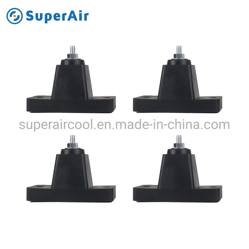 HVAC Natural Rubber Isolator Connector Vibration Damper