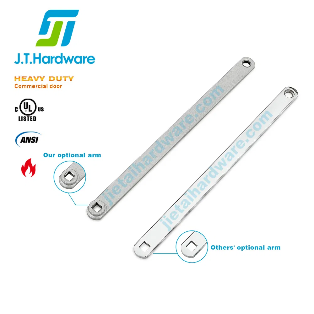 Fire Rated Heavy Duty Its 96b En 2-4 Concealed Overhead Cam Type Single Action Automatic Adjustable Hidden Hydraulic Door Closer