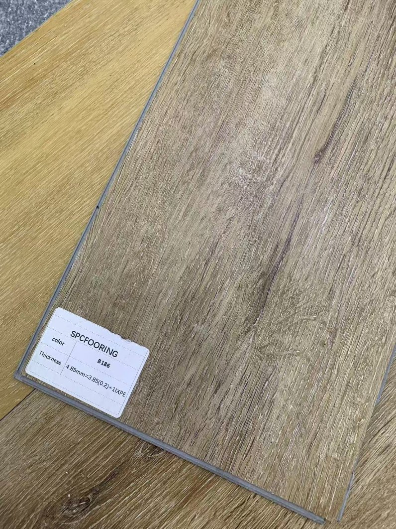 High-Density Spc Vinyl Plank Flooring for Sound Insulation