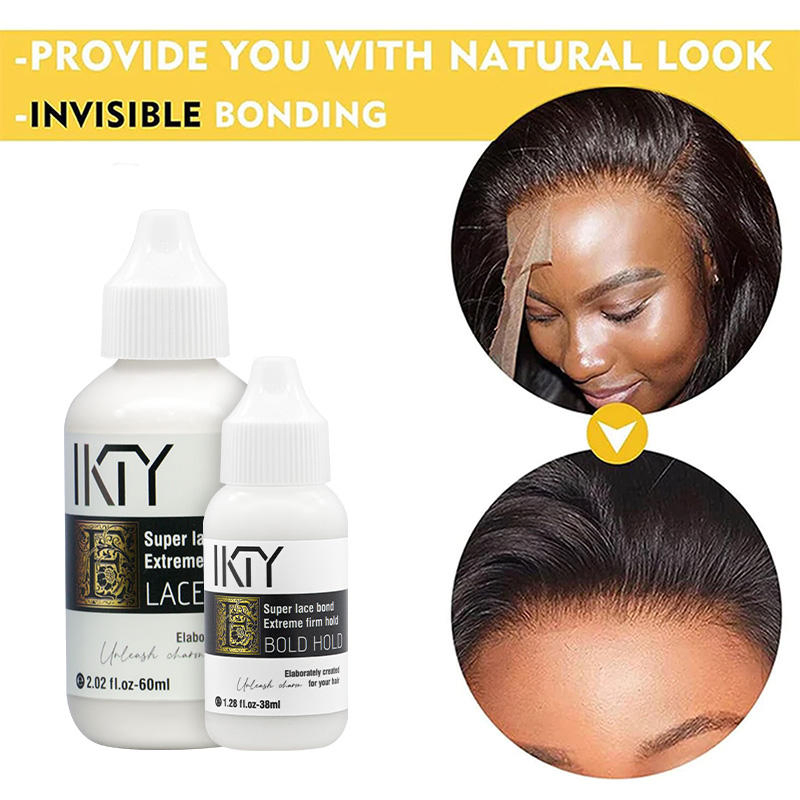 Cangty Sports Private Label Custom Hair Lace Front Glue Waterproof Wig 30ml Glue Strong Hold Hair Lace Glue