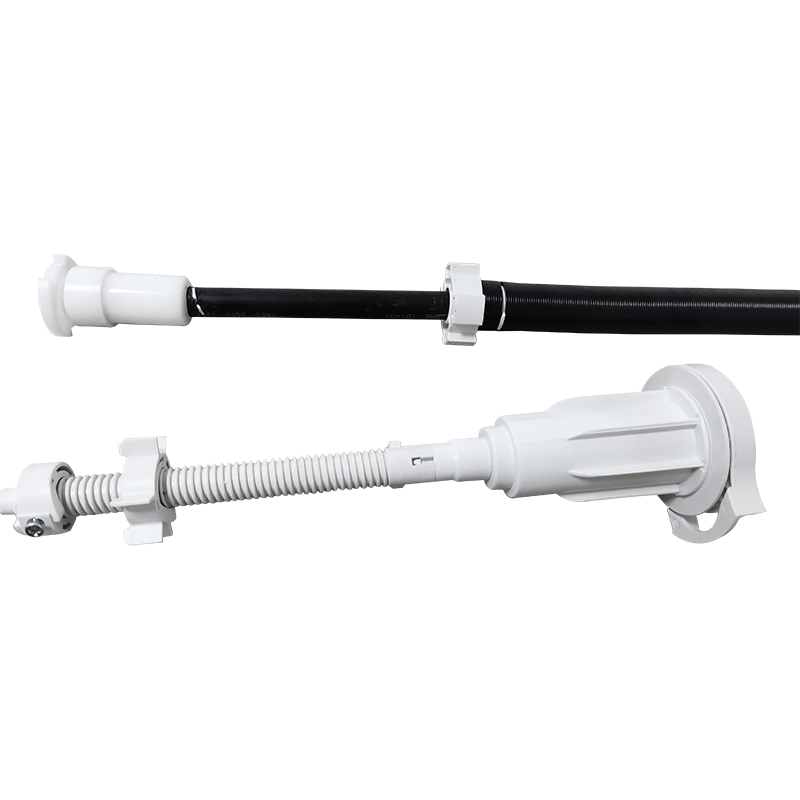 Tz55-38mm Chain Control Vertical Blinds Mechanism Automatic Rising Light Duty -Left with Spring