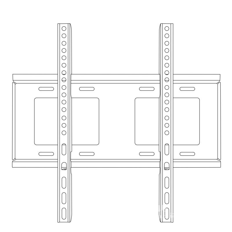 Кронштейн для телевизора Full Motion 32-65 дюймов