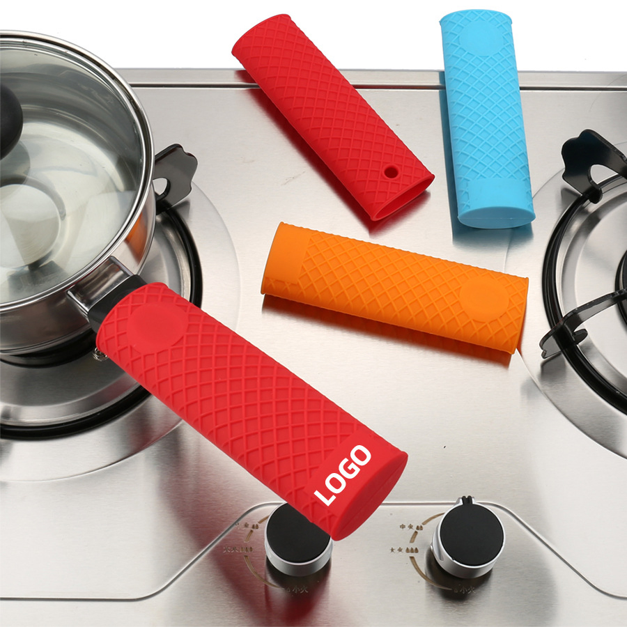 Wholesale Market Silicone Product Kitchenware Heat Protection Silicone Handle Sleeve